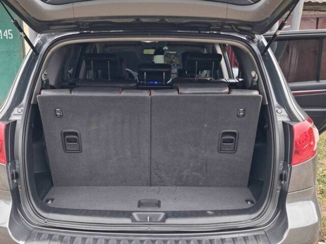 Серый Хендай Санта Фе, объемом двигателя 2.2 л и пробегом 296 тыс. км за 9700 $, фото 13 на Automoto.ua