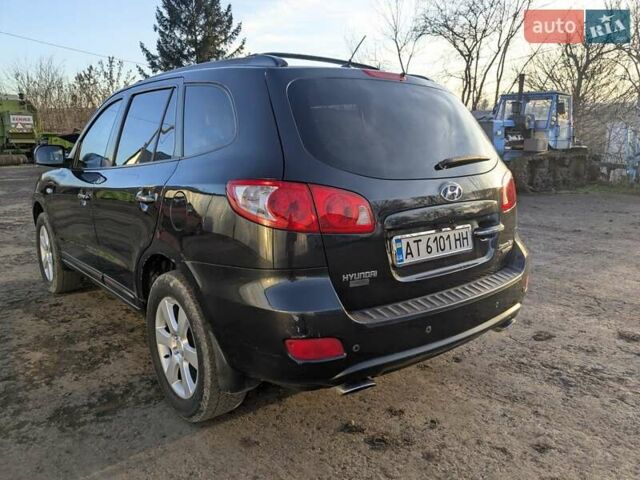 Сірий Хендай Санта Фе, об'ємом двигуна 2.19 л та пробігом 320 тис. км за 8500 $, фото 4 на Automoto.ua