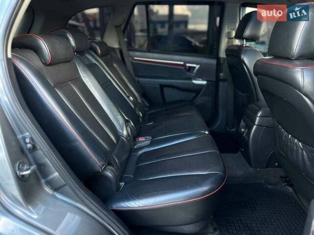 Серый Хендай Санта Фе, объемом двигателя 2.19 л и пробегом 225 тыс. км за 8990 $, фото 11 на Automoto.ua