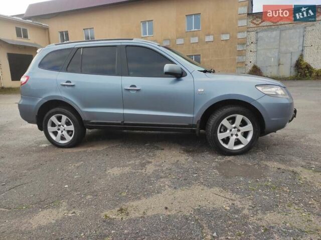 Сірий Хендай Санта Фе, об'ємом двигуна 2.66 л та пробігом 380 тис. км за 7900 $, фото 1 на Automoto.ua