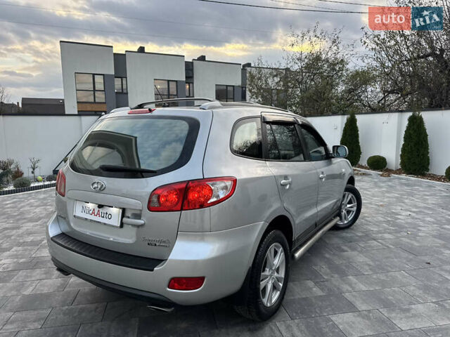 Сірий Хендай Санта Фе, об'ємом двигуна 2.7 л та пробігом 167 тис. км за 7850 $, фото 14 на Automoto.ua