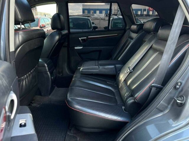 Серый Хендай Санта Фе, объемом двигателя 2.2 л и пробегом 225 тыс. км за 8990 $, фото 13 на Automoto.ua