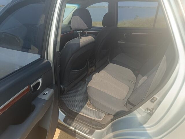 Серый Хендай Санта Фе, объемом двигателя 2.2 л и пробегом 197 тыс. км за 8400 $, фото 7 на Automoto.ua