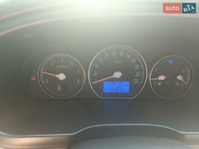 Серый Хендай Санта Фе, объемом двигателя 2.19 л и пробегом 194 тыс. км за 8500 $, фото 12 на Automoto.ua