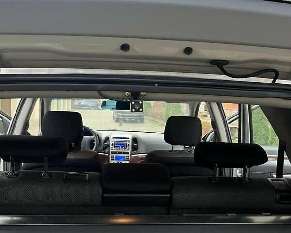 Серый Хендай Санта Фе, объемом двигателя 2.19 л и пробегом 285 тыс. км за 8700 $, фото 19 на Automoto.ua