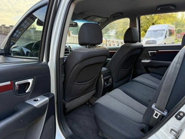 Серый Хендай Санта Фе, объемом двигателя 2.2 л и пробегом 183 тыс. км за 3300 $, фото 5 на Automoto.ua