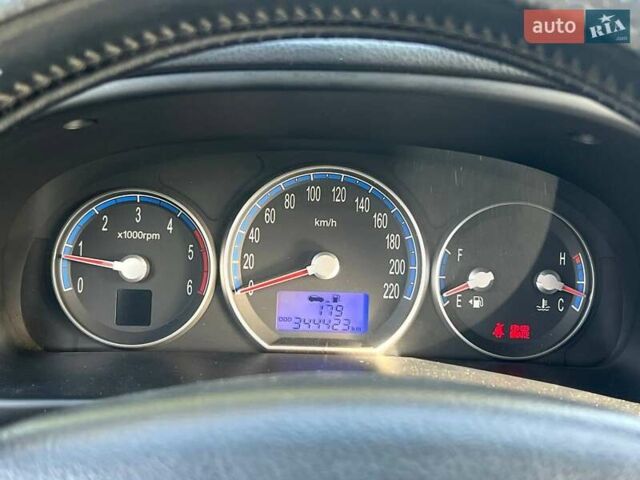 Серый Хендай Санта Фе, объемом двигателя 2.19 л и пробегом 344 тыс. км за 8990 $, фото 15 на Automoto.ua