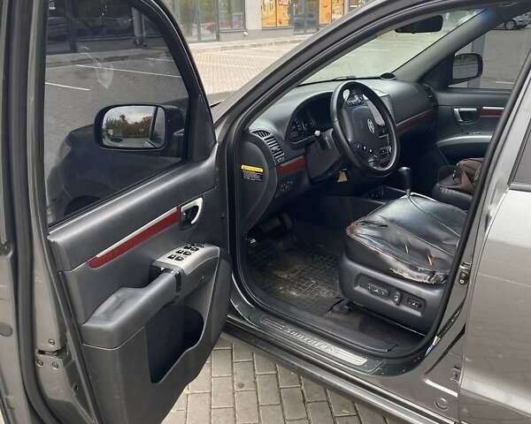 Хендай Санта Фе 2006 в Днепре (Днепропетровске) на Automoto.ua Серый Хендай Санта Фе, объемом двигателя 2.19 л и пробегом 342 тыс. км за 8500 $, фото 5 на Automoto.ua