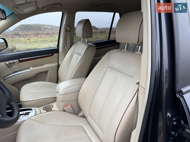 Серый Хендай Санта Фе, объемом двигателя 2.2 л и пробегом 232 тыс. км за 10555 $, фото 38 на Automoto.ua