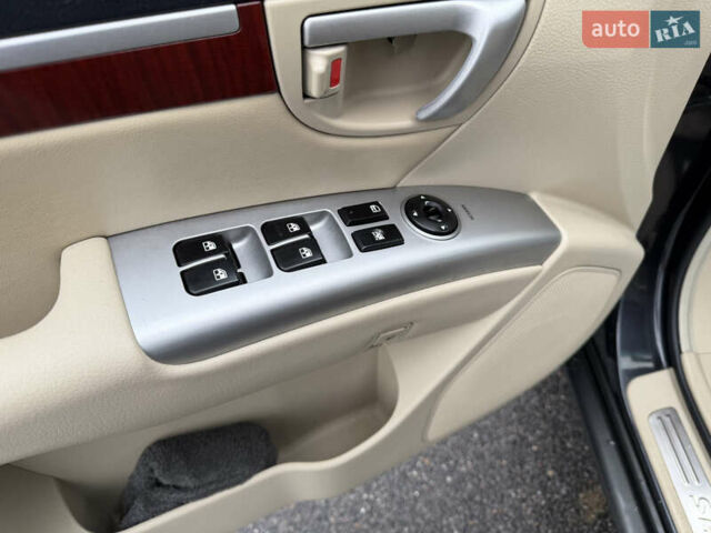 Серый Хендай Санта Фе, объемом двигателя 2.2 л и пробегом 232 тыс. км за 10555 $, фото 33 на Automoto.ua