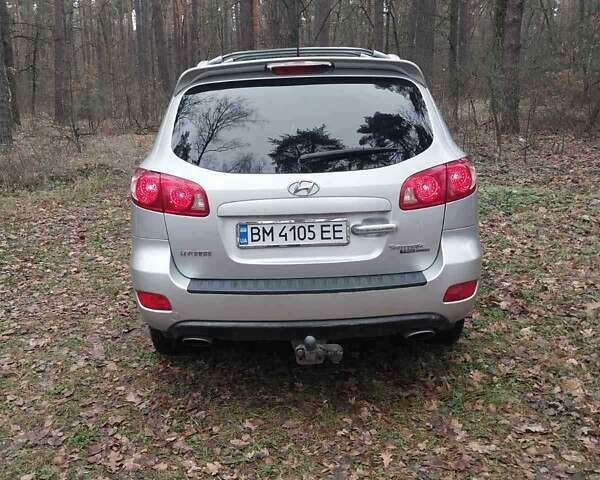 Серый Хендай Санта Фе, объемом двигателя 2.2 л и пробегом 259 тыс. км за 9300 $, фото 2 на Automoto.ua