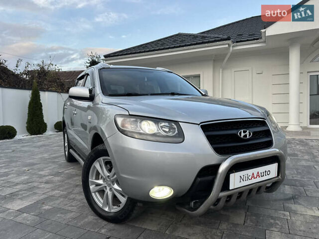 Сірий Хендай Санта Фе, об'ємом двигуна 2.7 л та пробігом 167 тис. км за 7850 $, фото 8 на Automoto.ua