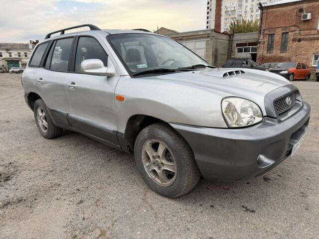 Сірий Хендай Санта Фе, об'ємом двигуна 2 л та пробігом 277 тис. км за 3000 $, фото 3 на Automoto.ua