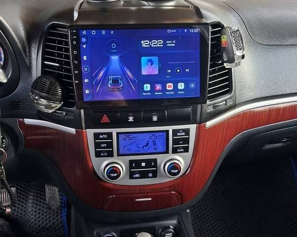 Серый Хендай Санта Фе, объемом двигателя 2.19 л и пробегом 296 тыс. км за 9700 $, фото 22 на Automoto.ua