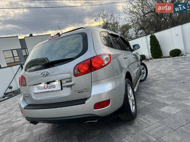 Сірий Хендай Санта Фе, об'ємом двигуна 2.7 л та пробігом 167 тис. км за 7850 $, фото 15 на Automoto.ua