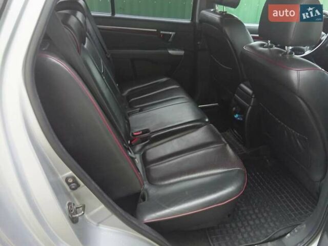 Серый Хендай Санта Фе, объемом двигателя 2.19 л и пробегом 323 тыс. км за 7990 $, фото 12 на Automoto.ua