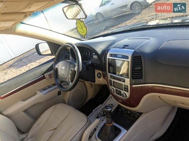 Сірий Хендай Санта Фе, об'ємом двигуна 2.19 л та пробігом 320 тис. км за 8500 $, фото 10 на Automoto.ua
