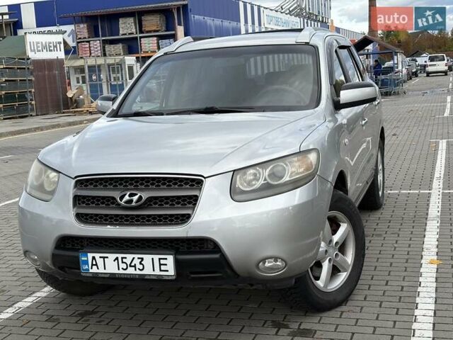Серый Хендай Санта Фе, объемом двигателя 2.19 л и пробегом 276 тыс. км за 8550 $, фото 76 на Automoto.ua
