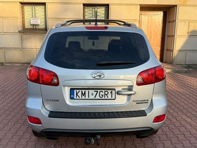 Серый Хендай Санта Фе, объемом двигателя 2.2 л и пробегом 197 тыс. км за 4300 $, фото 4 на Automoto.ua