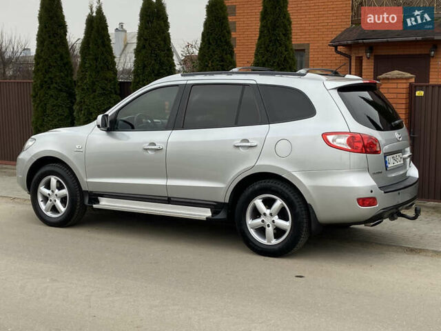 Сірий Хендай Санта Фе, об'ємом двигуна 2.19 л та пробігом 189 тис. км за 7950 $, фото 11 на Automoto.ua