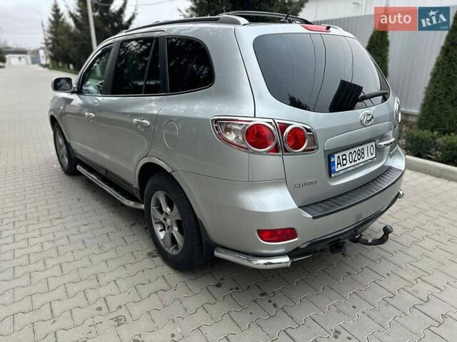 Сірий Хендай Санта Фе, об'ємом двигуна 2.19 л та пробігом 233 тис. км за 8900 $, фото 18 на Automoto.ua