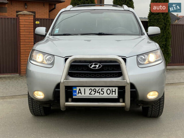 Сірий Хендай Санта Фе, об'ємом двигуна 2.19 л та пробігом 189 тис. км за 7950 $, фото 2 на Automoto.ua