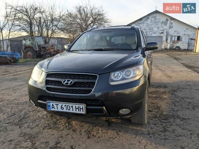 Сірий Хендай Санта Фе, об'ємом двигуна 2.19 л та пробігом 320 тис. км за 8500 $, фото 7 на Automoto.ua