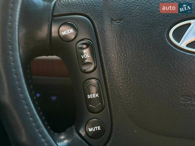 Серый Хендай Санта Фе, объемом двигателя 2.19 л и пробегом 225 тыс. км за 8990 $, фото 16 на Automoto.ua