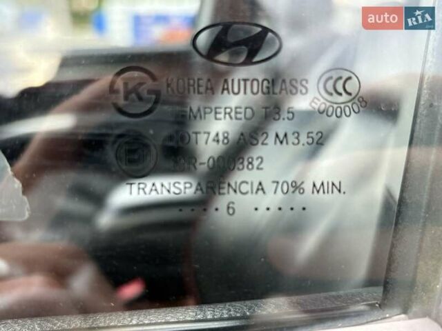 Серый Хендай Санта Фе, объемом двигателя 2.19 л и пробегом 276 тыс. км за 8550 $, фото 72 на Automoto.ua