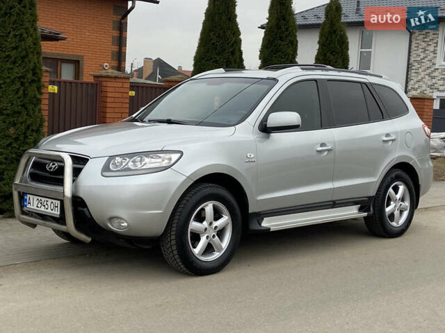 Сірий Хендай Санта Фе, об'ємом двигуна 2.19 л та пробігом 189 тис. км за 7950 $, фото 6 на Automoto.ua