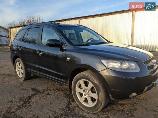 Сірий Хендай Санта Фе, об'ємом двигуна 2.19 л та пробігом 320 тис. км за 8500 $, фото 2 на Automoto.ua