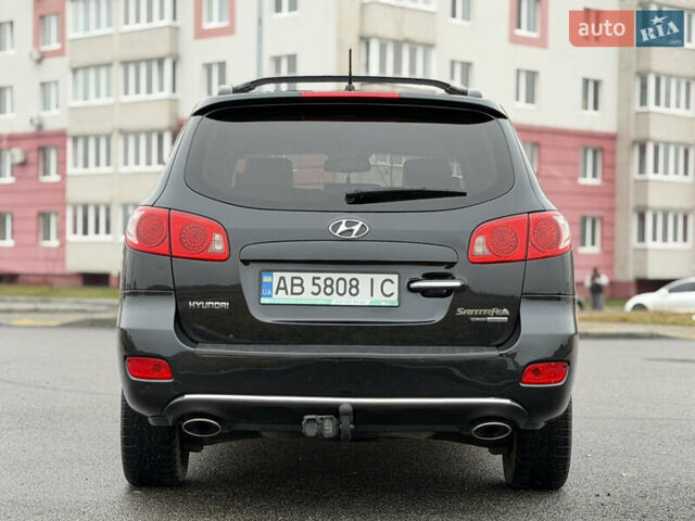 Серый Хендай Санта Фе, объемом двигателя 2.2 л и пробегом 232 тыс. км за 10555 $, фото 27 на Automoto.ua