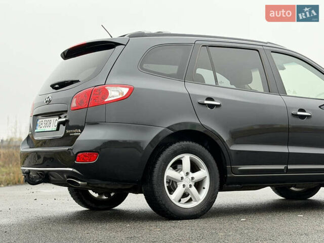Серый Хендай Санта Фе, объемом двигателя 2.2 л и пробегом 232 тыс. км за 10555 $, фото 10 на Automoto.ua