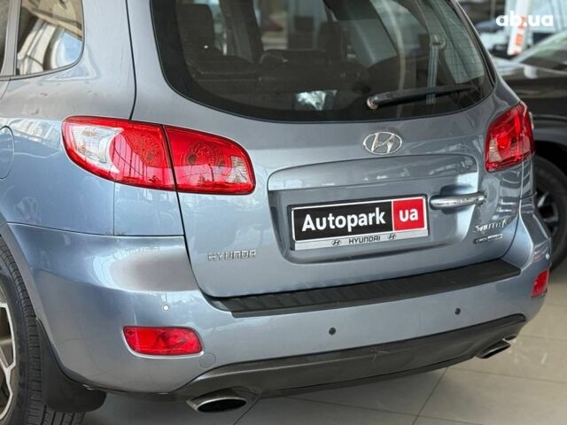 Серый Хендай Санта Фе, объемом двигателя 2.2 л и пробегом 200 тыс. км за 8990 $, фото 7 на Automoto.ua