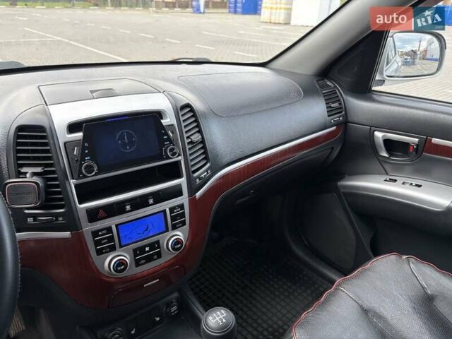 Серый Хендай Санта Фе, объемом двигателя 2.19 л и пробегом 276 тыс. км за 8550 $, фото 63 на Automoto.ua