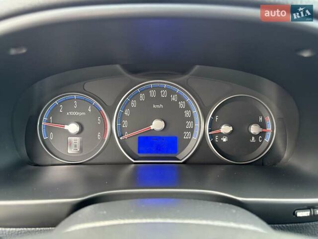 Серый Хендай Санта Фе, объемом двигателя 2.19 л и пробегом 276 тыс. км за 8550 $, фото 58 на Automoto.ua