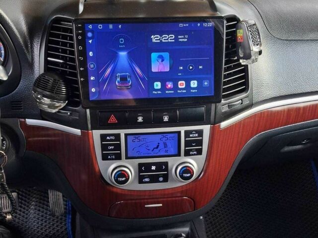 Серый Хендай Санта Фе, объемом двигателя 2.2 л и пробегом 296 тыс. км за 9700 $, фото 20 на Automoto.ua