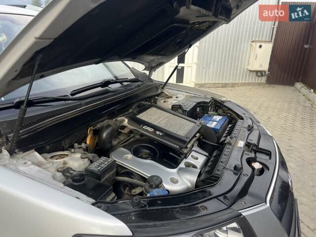 Сірий Хендай Санта Фе, об'ємом двигуна 2.2 л та пробігом 215 тис. км за 10100 $, фото 7 на Automoto.ua