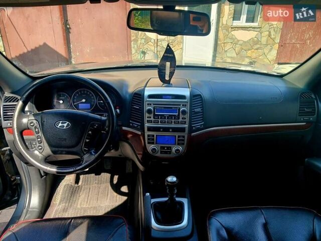 Серый Хендай Санта Фе, объемом двигателя 2.2 л и пробегом 223 тыс. км за 8850 $, фото 1 на Automoto.ua