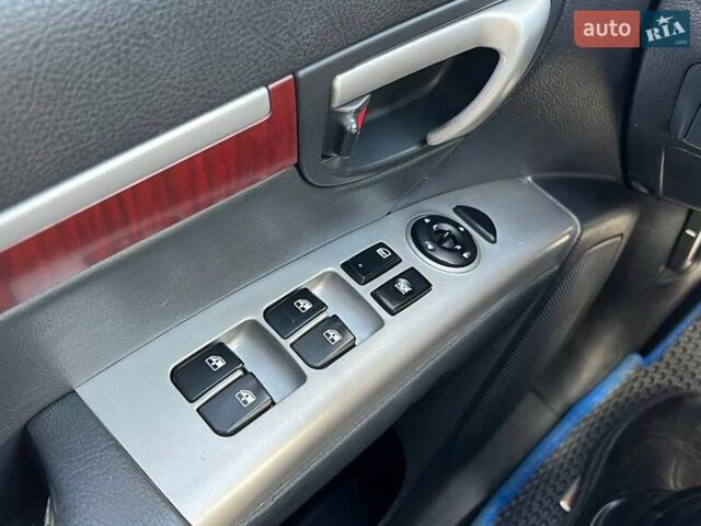 Серый Хендай Санта Фе, объемом двигателя 2.19 л и пробегом 344 тыс. км за 8990 $, фото 26 на Automoto.ua