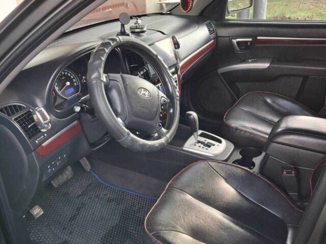 Серый Хендай Санта Фе, объемом двигателя 2.2 л и пробегом 296 тыс. км за 9700 $, фото 22 на Automoto.ua