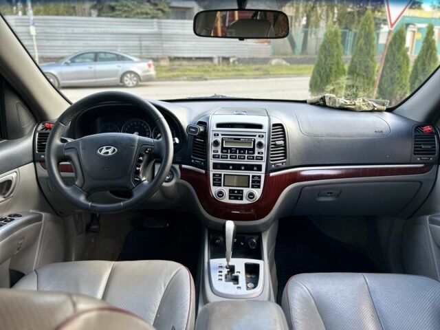 Серый Хендай Санта Фе, объемом двигателя 2.2 л и пробегом 1 тыс. км за 5555 $, фото 6 на Automoto.ua