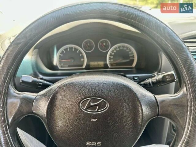 Серый Хендай Санта Фе, объемом двигателя 2 л и пробегом 123 тыс. км за 6555 $, фото 6 на Automoto.ua