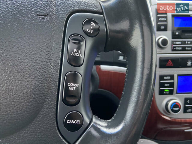 Сірий Хендай Санта Фе, об'ємом двигуна 2.19 л та пробігом 189 тис. км за 7950 $, фото 65 на Automoto.ua