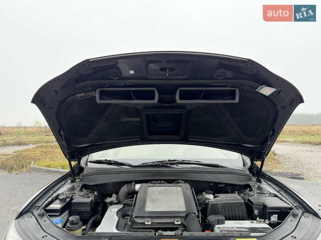 Серый Хендай Санта Фе, объемом двигателя 2.2 л и пробегом 232 тыс. км за 10555 $, фото 98 на Automoto.ua