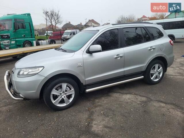 Сірий Хендай Санта Фе, об'ємом двигуна 2.2 л та пробігом 283 тис. км за 9300 $, фото 14 на Automoto.ua