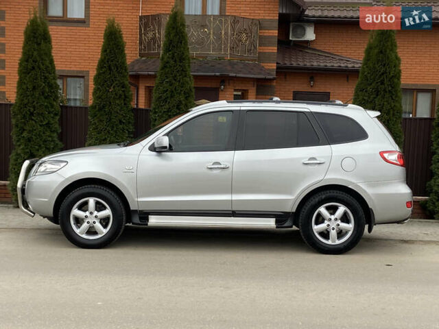 Сірий Хендай Санта Фе, об'ємом двигуна 2.19 л та пробігом 189 тис. км за 7950 $, фото 7 на Automoto.ua