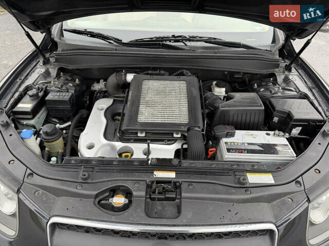 Серый Хендай Санта Фе, объемом двигателя 2.2 л и пробегом 232 тыс. км за 10555 $, фото 99 на Automoto.ua