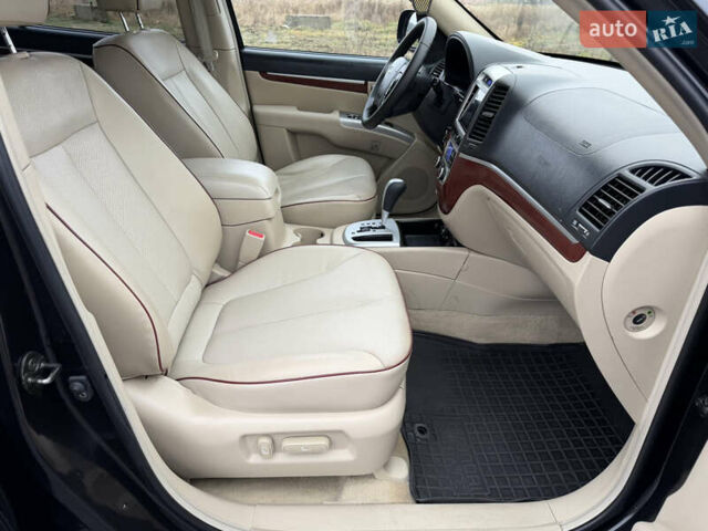 Серый Хендай Санта Фе, объемом двигателя 2.2 л и пробегом 232 тыс. км за 10555 $, фото 77 на Automoto.ua