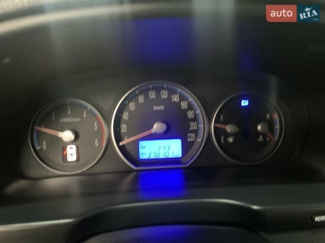 Серый Хендай Санта Фе, объемом двигателя 2.2 л и пробегом 386 тыс. км за 10000 $, фото 6 на Automoto.ua